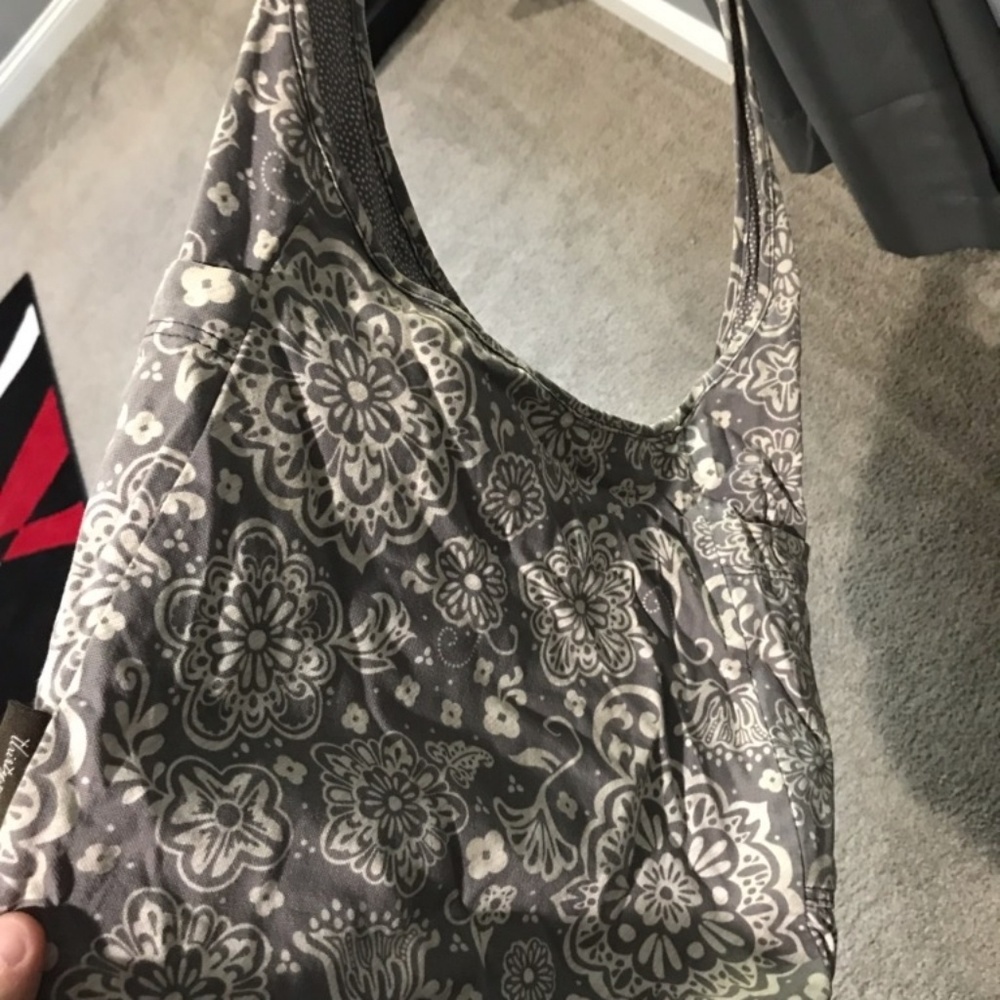 Thirty-One Reversible Hobo Bag